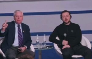 “You’re the Ally I’ve Been Waiting for All My Life” – Warmonger and Lapdog Lindsey Graham Declares His Unending Love for Zelensky in Ukraine (VIDEO) | The Gateway Pundit