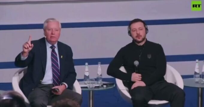 “You’re the Ally I’ve Been Waiting for All My Life” – Warmonger and Lapdog Lindsey Graham Declares His Unending Love for Zelensky in Ukraine (VIDEO) | The Gateway Pundit