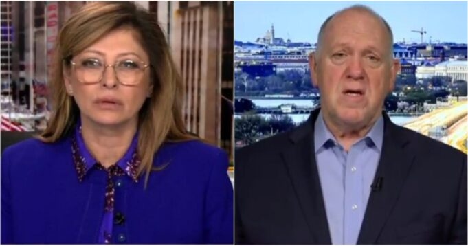 “That’s a Felony!” Border Czar Tom Homan Talks to Maria Bartiromo on AOC’s Efforts to Impede Law Enforcement (VIDEO) | The Gateway Pundit