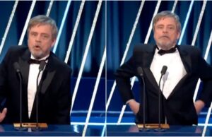 May the Belt Be With You: Trump-Hater Mark Hamill’s Pants Drop to His Knees While Presenting Awards at the BAFTAs | The Gateway Pundit