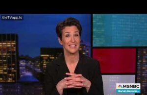 Rachel Maddow Devastates Trump And Calls Him A Decorative President