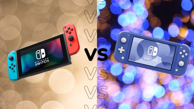 Nintendo Switch vs Switch Lite: Battle of the handhelds