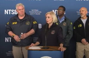 NTSB Chief Shuts Down NBC Reporter Who Asks Stupid Question About Trump During Briefing on DC Plane Crash (VIDEO) | The Gateway Pundit
