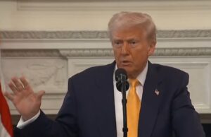 Breaking BIG… President Trump Tells US Governors: ‘For Safety and Security and for the Good of Our Nation – You Should Move to Paper Ballots’ (Video) | The Gateway Pundit