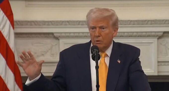 Breaking BIG… President Trump Tells US Governors: ‘For Safety and Security and for the Good of Our Nation – You Should Move to Paper Ballots’ (Video) | The Gateway Pundit