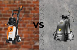 Pressure washer vs power washer: What is the difference?