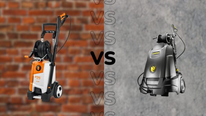 Pressure washer vs power washer: What is the difference?
