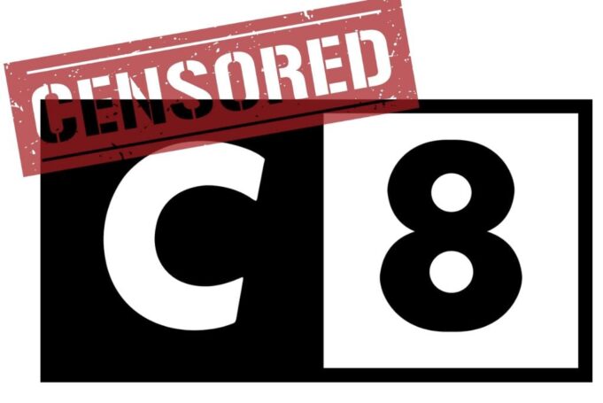 BREAKING NEWS: Censorship in France! The government shuts down C8, the most-watched conservative channel, this is a blow to freedom.