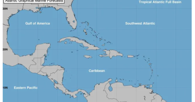 National Weather Service Officially Changes Maps to Read Gulf of America | The Gateway Pundit