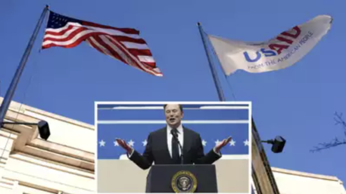 Bloodless and non-violent Second American Revolution underway with sacking of USAID Palace | The Gateway Pundit