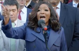 “We Gonna Be in Yo Face…On Yo A**es!” – Democrat Rep. Jasmine Crockett Has Insane Meltdown in DC Over Elon Musk and President Trump at Rally (VIDEO) | The Gateway Pundit