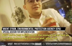 Caught on Tape: EPA Advisor Admits Agency Hastily Allocated Billions in Climate Change Funds Before Trump Took Office | The Gateway Pundit