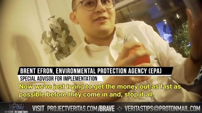 Caught on Tape: EPA Advisor Admits Agency Hastily Allocated Billions in Climate Change Funds Before Trump Took Office | The Gateway Pundit