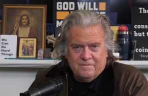 War Room’s Steve Bannon Known as “The Godfather of the MAGA Right” | The Gateway Pundit