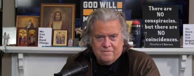 War Room’s Steve Bannon Known as “The Godfather of the MAGA Right” | The Gateway Pundit