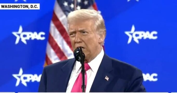 President Trump Addresses CPAC 2025 – “We Achieved the Great Liberation of America!” (VIDEO) | The Gateway Pundit