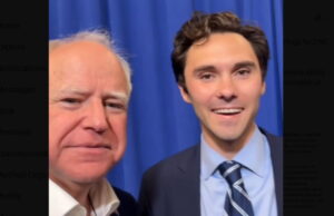WHAT A JOKE: Florida Democratic Party Chair Nominates and Endorses David Hogg for DNC Vice Chair (VIDEO) | The Gateway Pundit