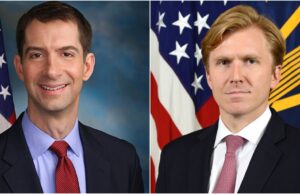 REPORT: Sen. Tom Cotton Allegedly Working Behind the Scenes to Block Trump’s Pick, Elbridge Colby, From Getting Confirmed at the DoD | The Gateway Pundit