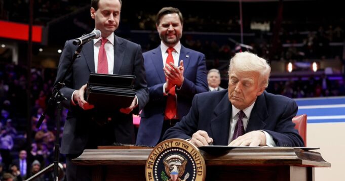 More Liberal Tears in the Forecast… BREAKING: President Trump Authorizes DOGE to Start Cutting Government Regulations | The Gateway Pundit