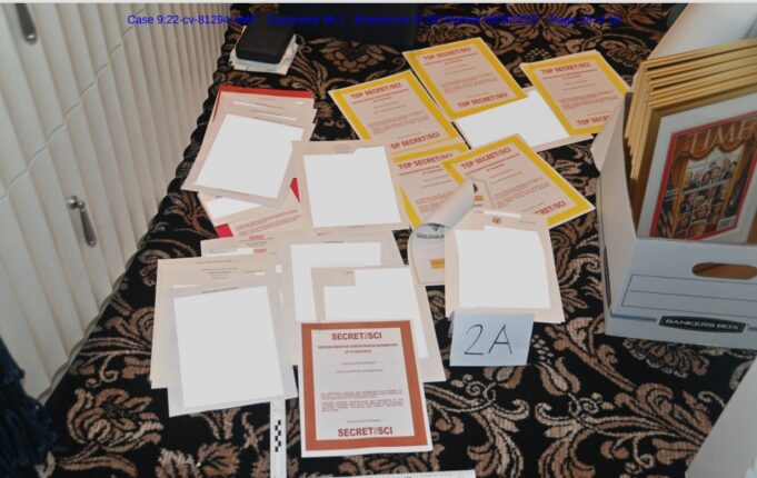 President Trump to Get Back All Classified Documents Seized in Mar-a-Lago Raid | The Gateway Pundit