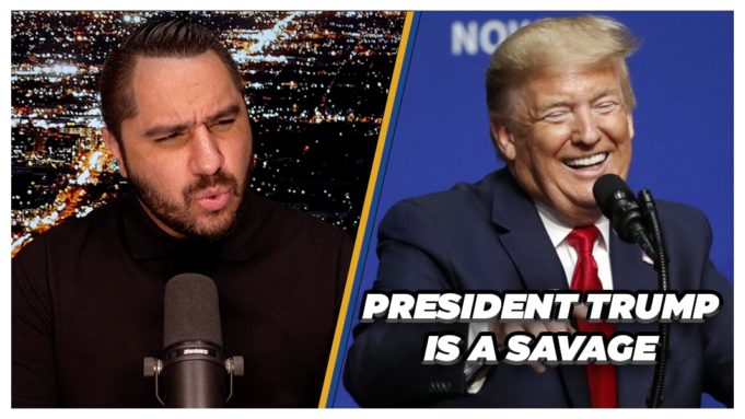 President Trump ROASTS Fake News Reporters & Woke Governor | Drew Hernandez | The Gateway Pundit