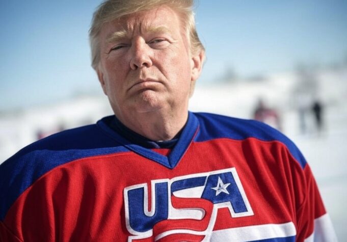VIDEO: President Trump Calls US National Hockey Team Before 4-Nations Championship Game Tonight Against Canada; Start Time 8 PM ET | The Gateway Pundit