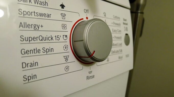 How to unblock a washing machine that won’t drain