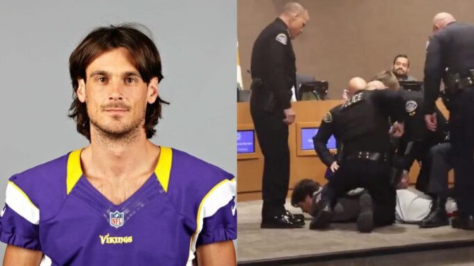 Former Minnesota Viking Dragged Out of City Council Meeting by Police After Claiming MAGA is a ‘Nazi Movement’ (VIDEO) | The Gateway Pundit