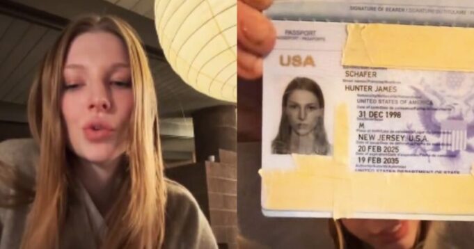 WATCH: Transgender ‘Euphoria’ Star Complains Gender Marker on His Passport Has Been Changed to ‘Male’ | The Gateway Pundit