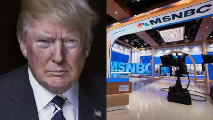 Trump GOES OFF on MSNBC — Calls Network a ‘THREAT TO OUR DEMOCRACY’ | The Gateway Pundit