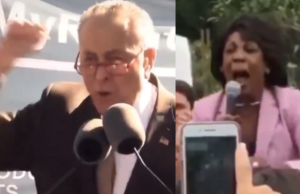 IT BEGINS: DC U.S. Attorney Sends Letter to Chuck Schumer Related to Threats Against SCOTUS Justices – Will DOJ Investigate Other Violence-Inciting Leftists and Democrat Politicians? | The Gateway Pundit