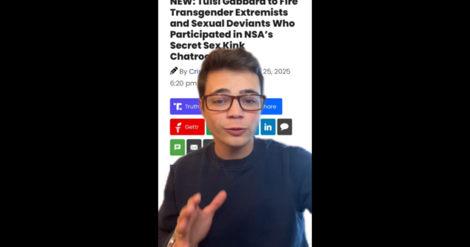 Victor Reacts: Our Government is Full of Degenerates (VIDEO) | The Gateway Pundit