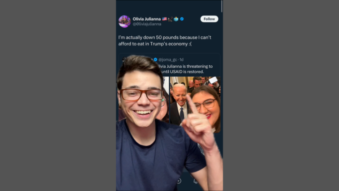 Victor Reacts: Are Democrat Influencers Starving Under Trump? (VIDEO) | The Gateway Pundit