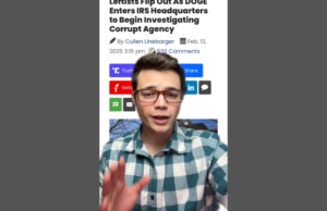 Victor Reacts: Why Would Anyone Side with the IRS Over the People? (VIDEO) | The Gateway Pundit