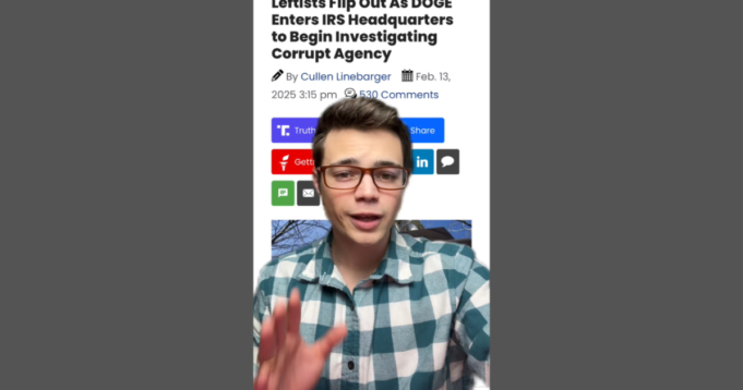 Victor Reacts: Why Would Anyone Side with the IRS Over the People? (VIDEO) | The Gateway Pundit