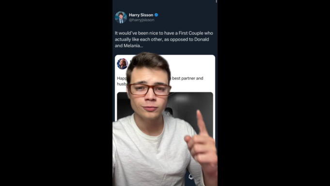 Victor Reacts: Democrat Influencer Spends Valentine’s Day Crying About Trump (VIDEO) | The Gateway Pundit