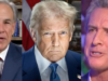 President Trump to Meet With California Governor Gavin Newsom and Texas Governor Greg Abbott Today at White House | The Gateway Pundit