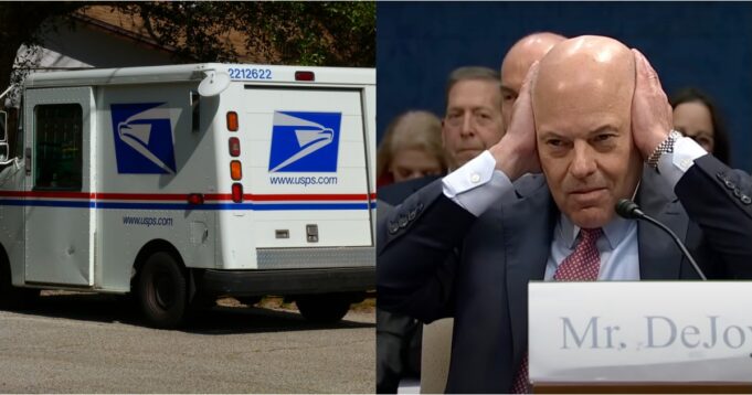NEW: Postmaster General Louis DeJoy to Step Down | The Gateway Pundit