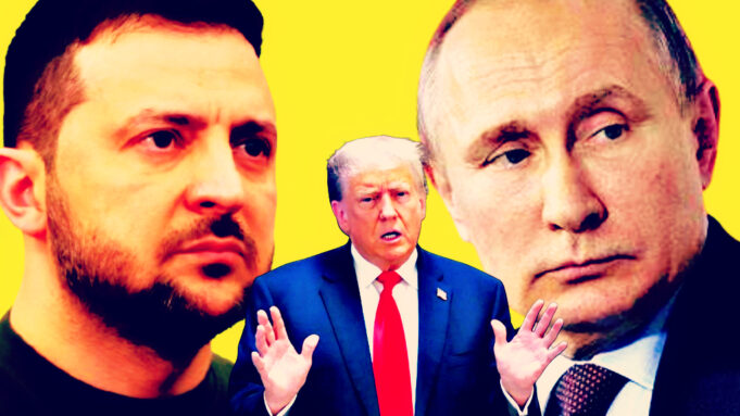 REPORT: Trump’s Peace Plan for Russia and Ukraine Allegedly Leaked – Talks Between Putin and Zelensky – Ceasefire by Easter – No NATO for Kiev | The Gateway Pundit