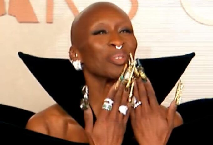 Actress Cast to Play Jesus in ‘Jesus Christ Superstar’ Shows Up to Oscars Looking like a Demonic Vampire (VIDEO) | The Gateway Pundit