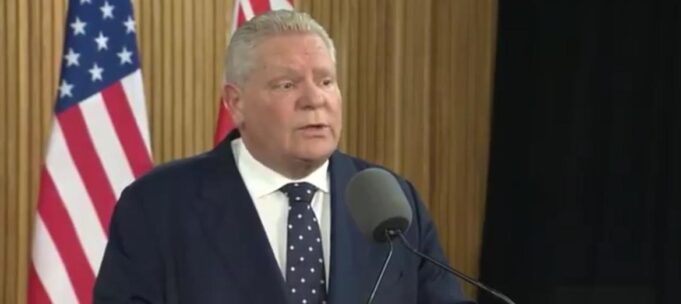 Ontario Prime Minister Doug Ford Announces He is “Ripping Up” Starlink Contract in Response to Trump Tariffs (VIDEO) | The Gateway Pundit