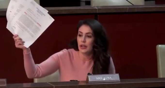 JUST IN: GOP Congresswoman Anna Paulina Luna Criminally Refers Mayors of ‘Sanctuary Cities’ to DOJ for Investigation (VIDEO) | The Gateway Pundit