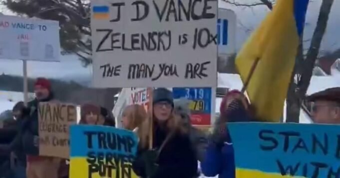 JD Vance and Family Rushed to “Undisclosed Location” in Vermont After Rabid Leftists Interrupt Ski Trip (VIDEO) | The Gateway Pundit