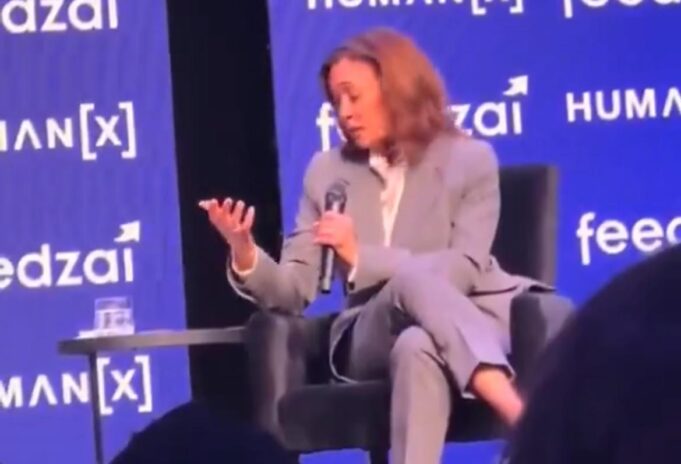 Is She Drunk? Kamala Harris Delivers Word Salad About Doritos at HumanX AI Conference (VIDEO) | The Gateway Pundit