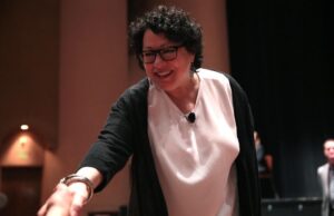 Liberal Justice Sotomayor Rebukes Trump Over His Criticism of Activist Judges | The Gateway Pundit