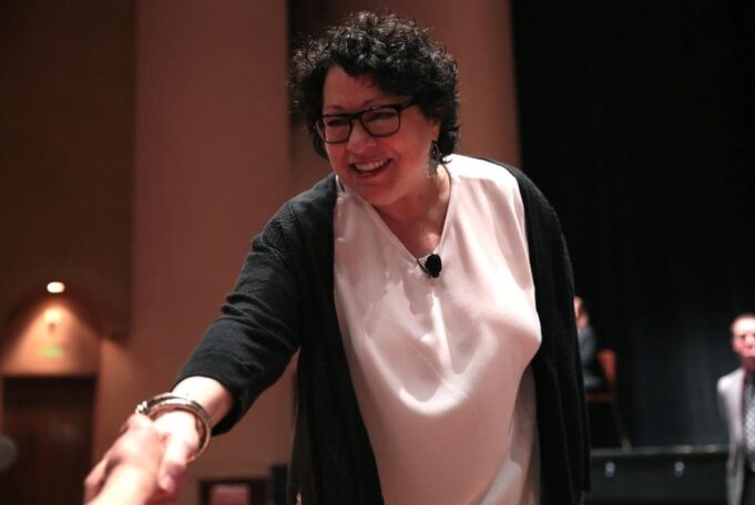 Liberal Justice Sotomayor Rebukes Trump Over His Criticism of Activist Judges | The Gateway Pundit