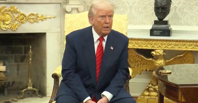 President Trump Responds to Growing Biden Autopen Scandal (VIDEO) | The Gateway Pundit