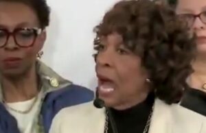 Top Democrat Attack Dog Maxine Waters Lashes Out at Trump, Doubles Down on Violent Rhetoric (VIDEO) | The Gateway Pundit