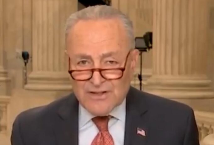 Chuck Schumer Calls Republicans “Bastards” Live on Air (VIDEO) | The Gateway Pundit