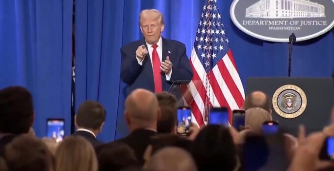 HERE WE GO: President Trump Says Everything Joe Biden’s Staff Signed with an Autopen Could be Invalid (VIDEO) | The Gateway Pundit
